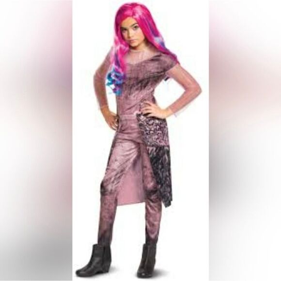 Disney descendants 3 Audrey child costume size large 12-14-NEW - Picture 3 of 7